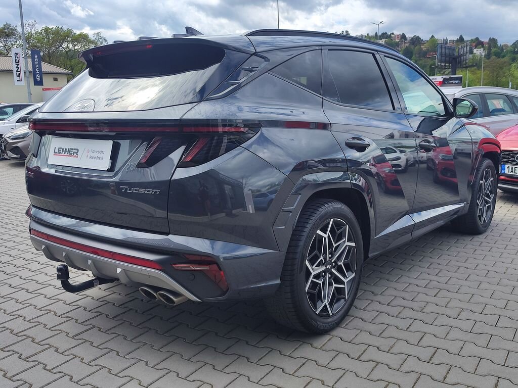 Hyundai Tucson SUV / Terénní 1,6 l 132 kw