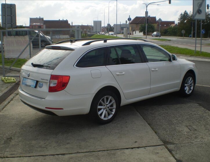 Škoda Superb 6