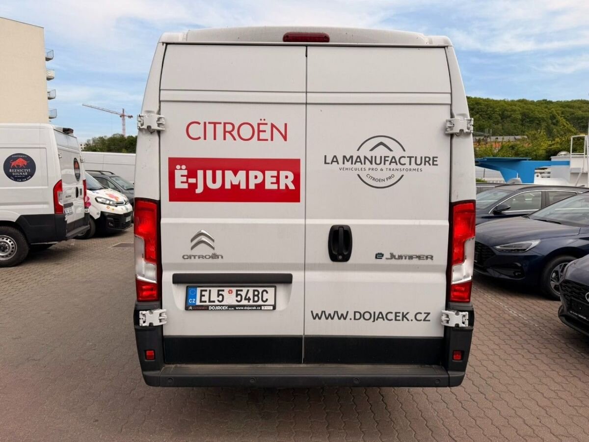 Citroën ë-Jumper Užitková 0,0 0