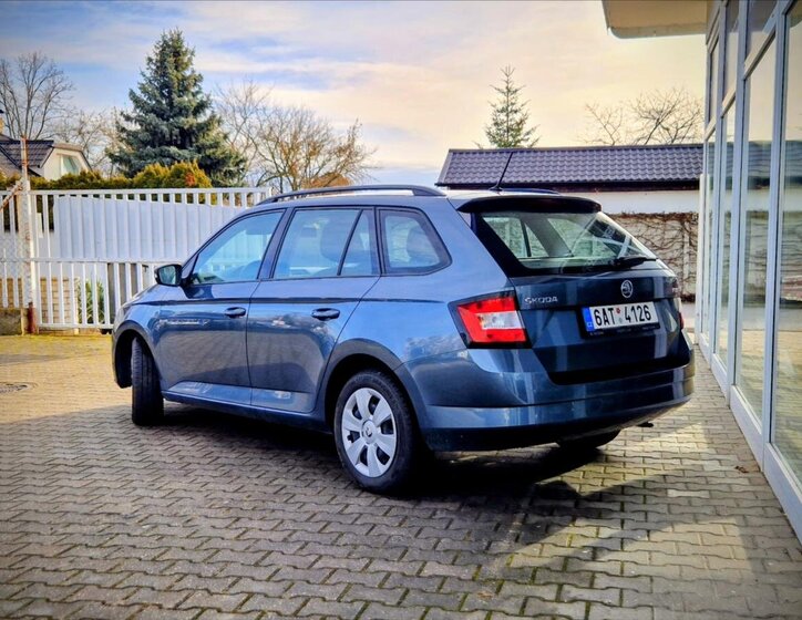 Škoda Fabia Kombi 999,0 70 kw