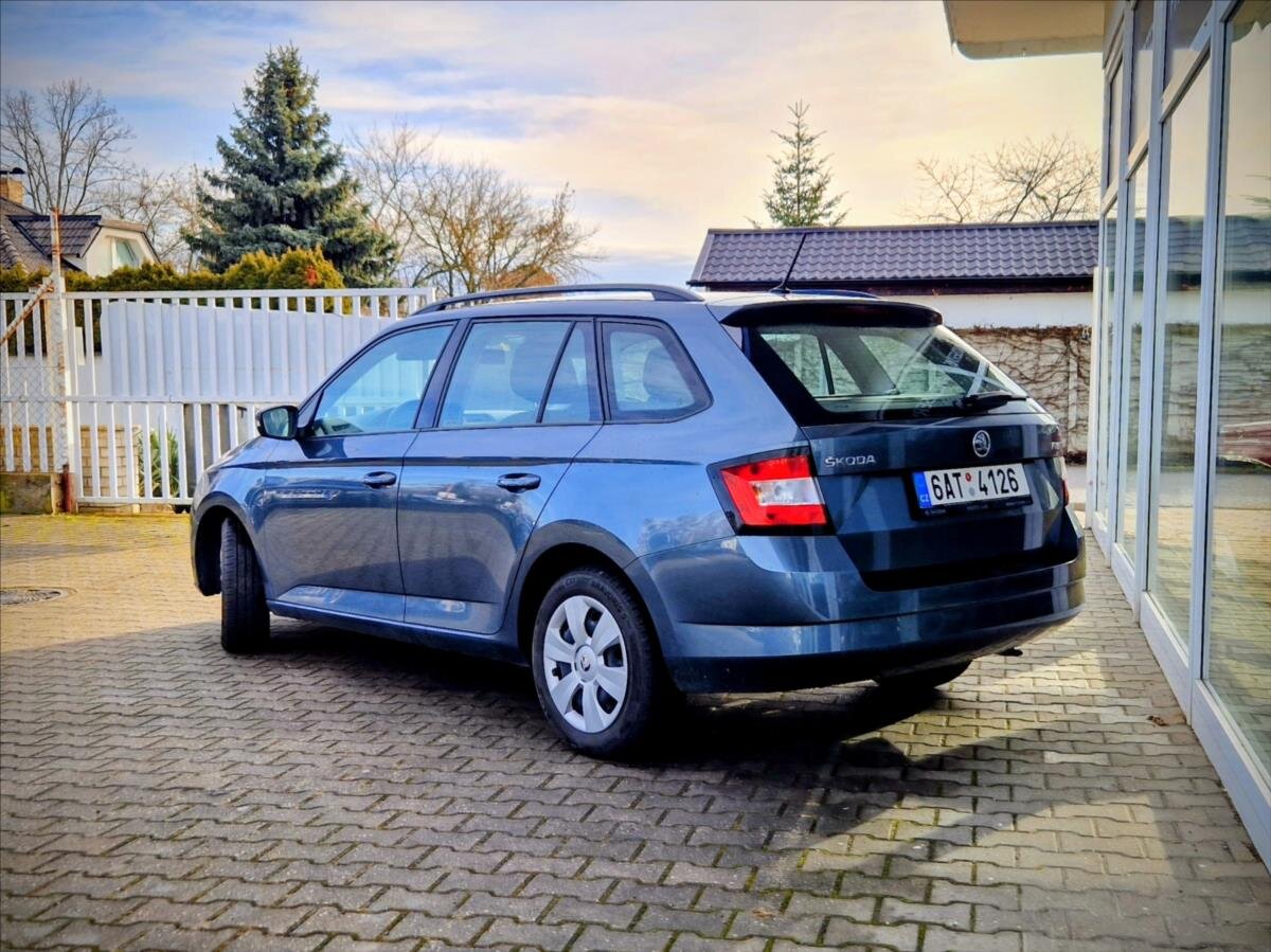 Škoda Fabia Kombi 999,0 70 kw