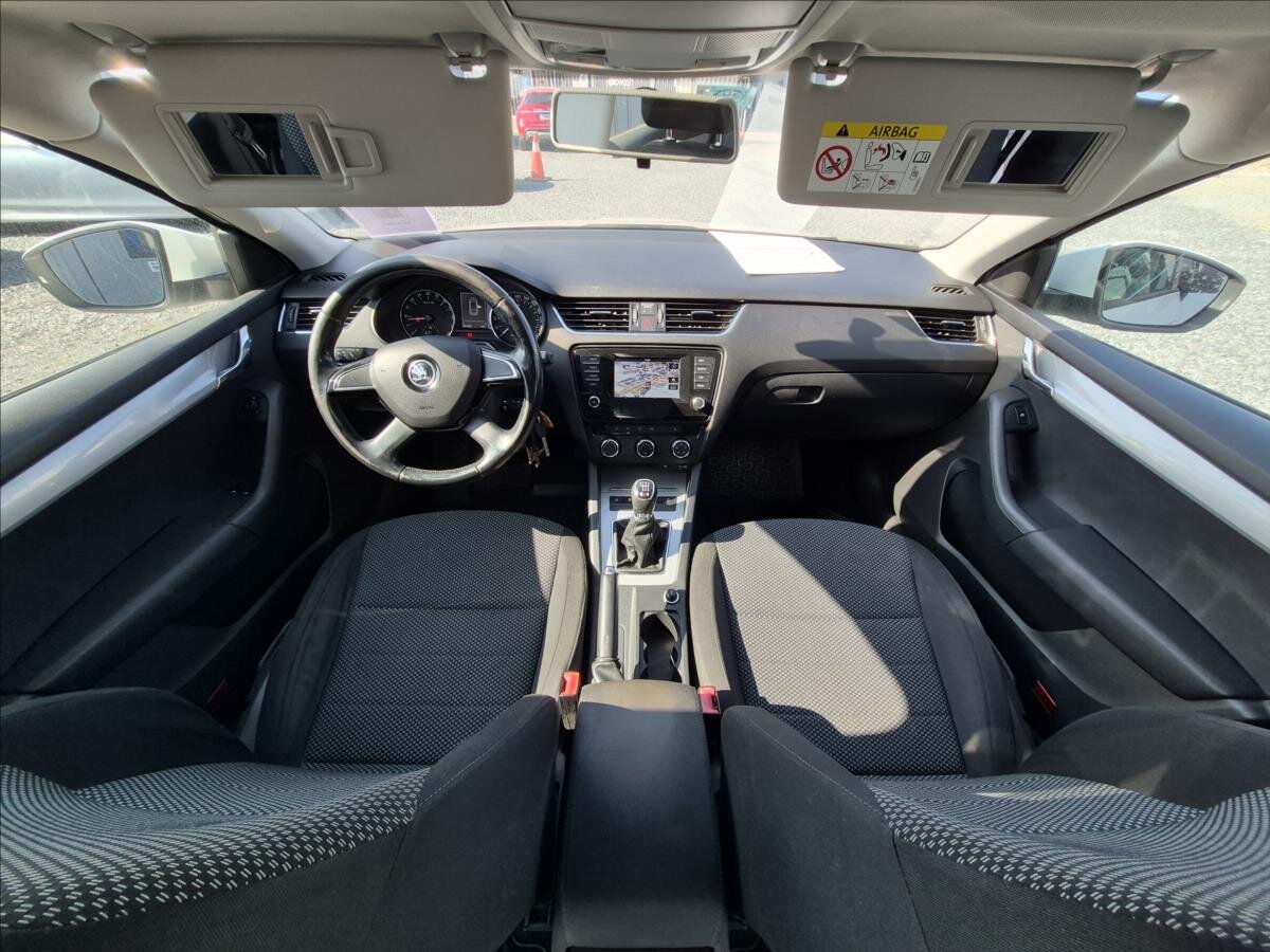 Škoda Octavia Kombi 1,6 l 77 kw