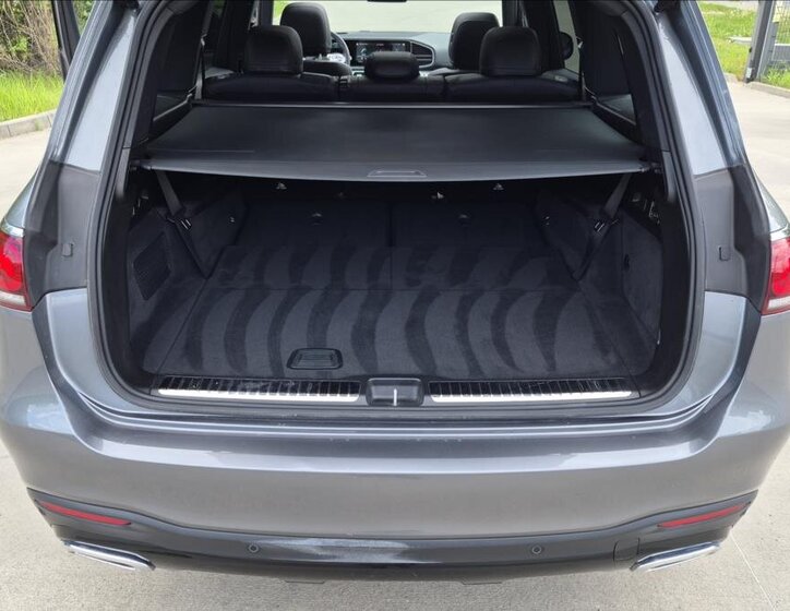 Mercedes-Benz GLS Kombi 2,9 l 243 kw