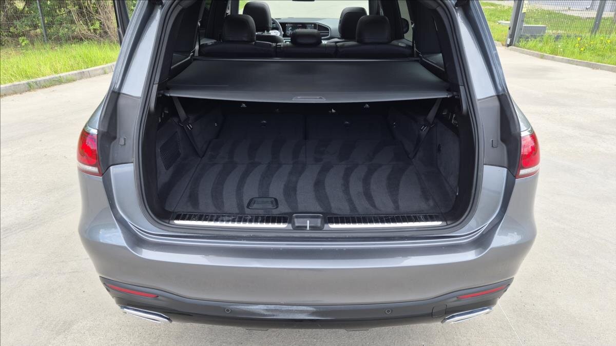 Mercedes-Benz GLS Kombi 2,9 l 243 kw