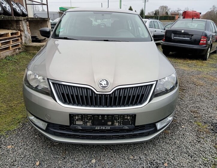 Škoda Rapid Hatchback 1,2 l 63 kw