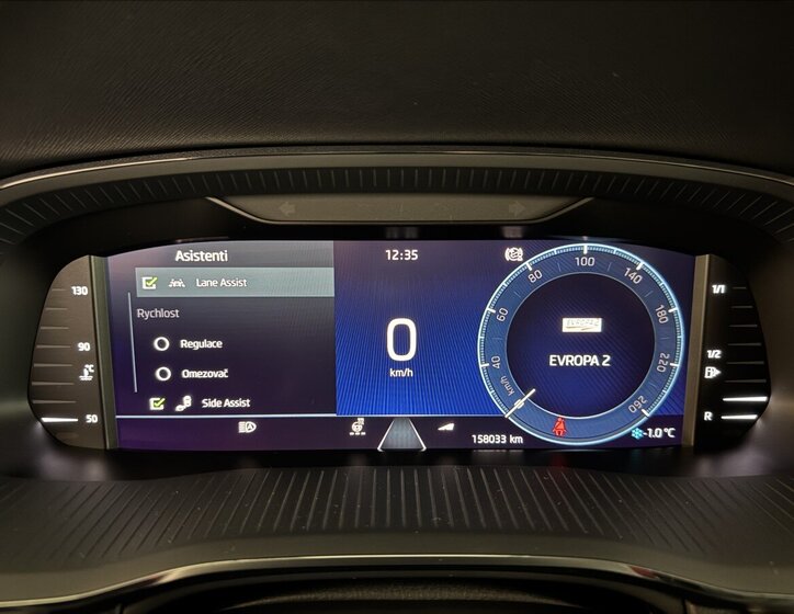 Škoda Octavia Kombi 2,0 l 110 kw