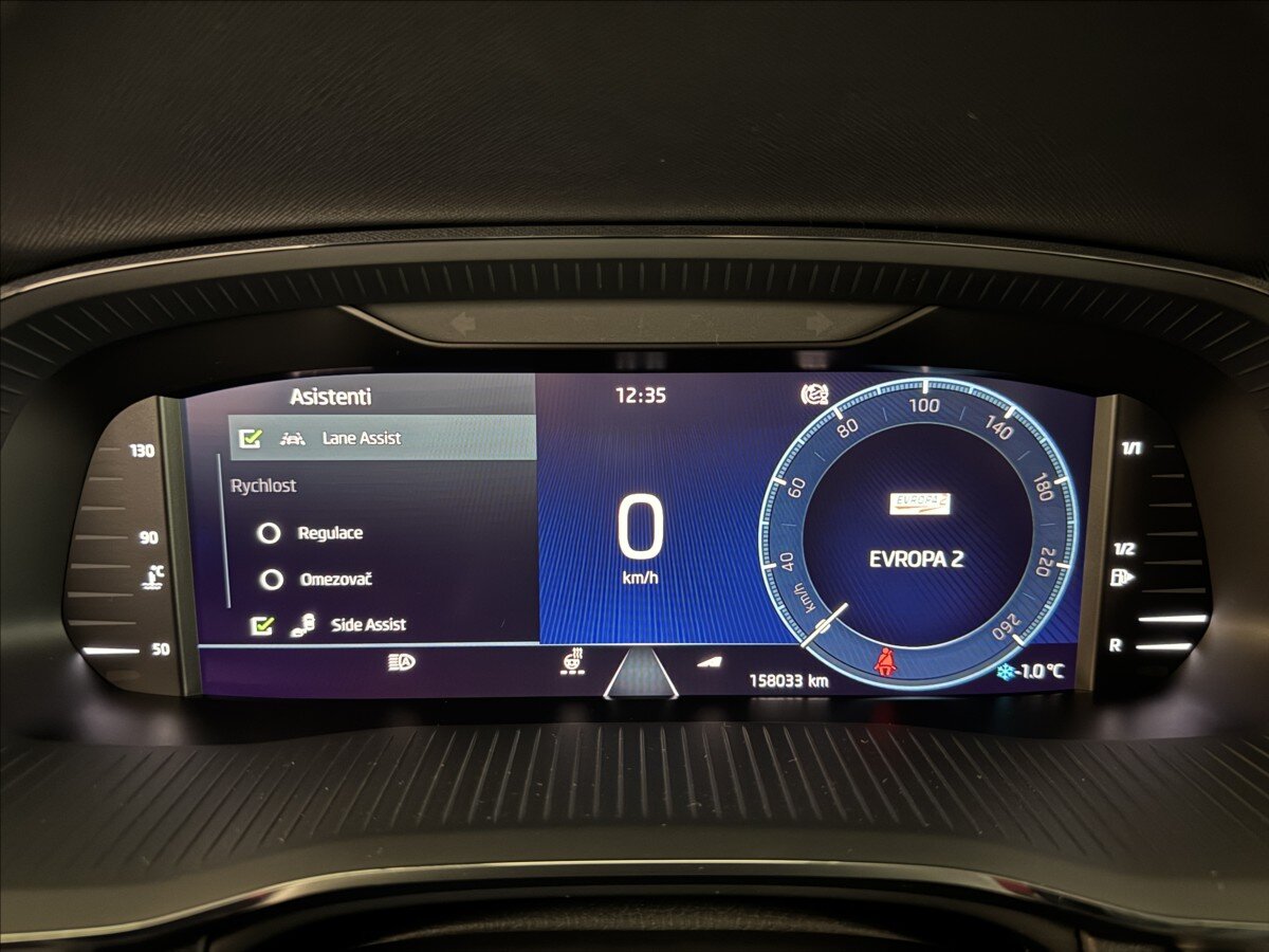 Škoda Octavia Kombi 2,0 l 110 kw