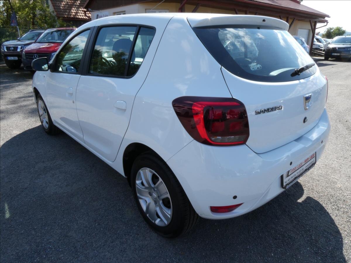 Dacia Sandero Hatchback 999,0 54 kw