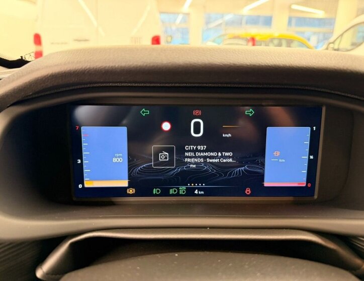 Jeep Avenger Hatchback 1,2 l 74 kw