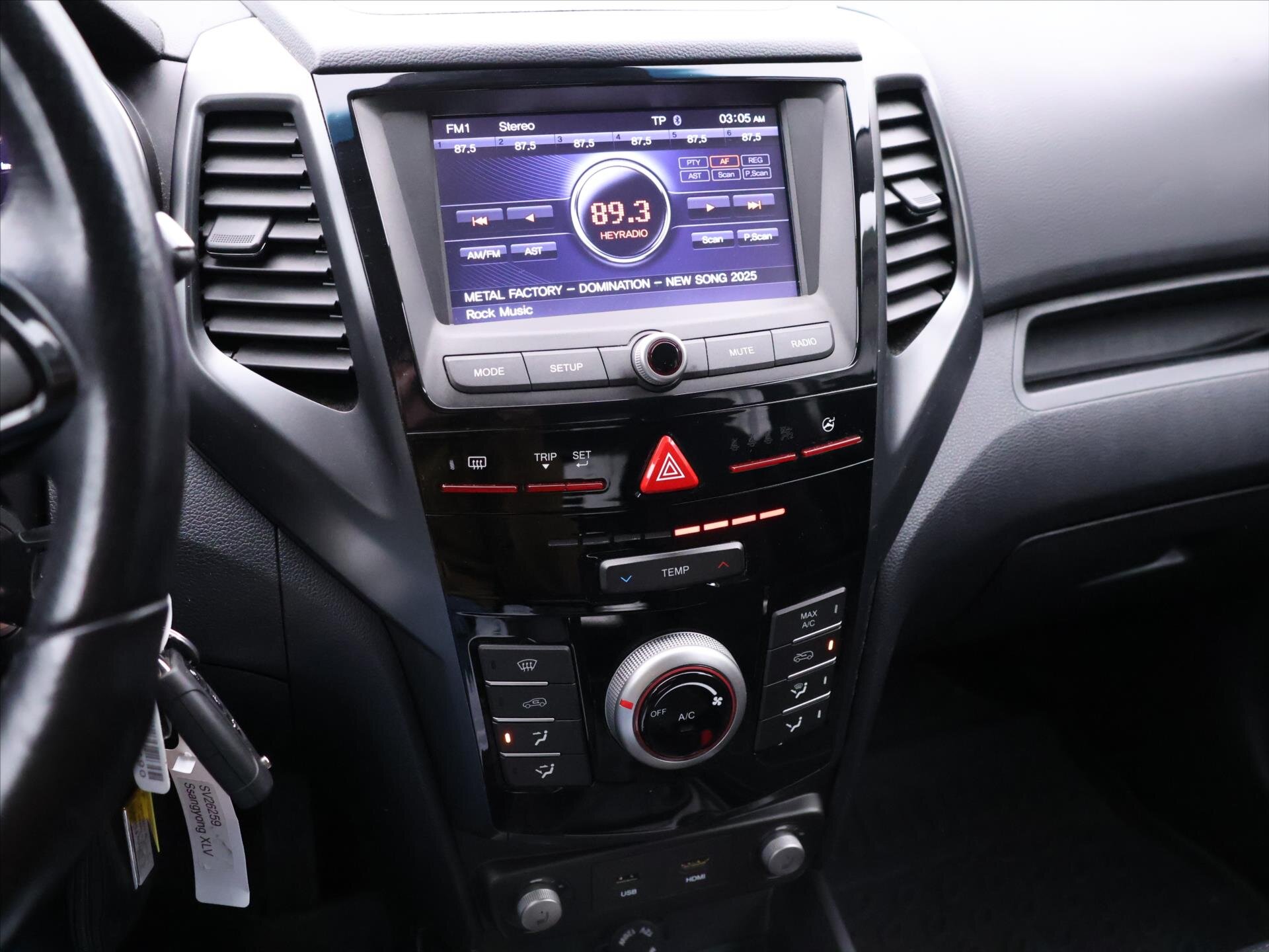 SsangYong XLV SUV / Terénní 1,6 l 85 kw