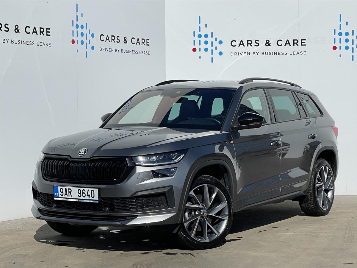 Škoda Kodiaq SUV / Terénní 2,0 l 147 kw