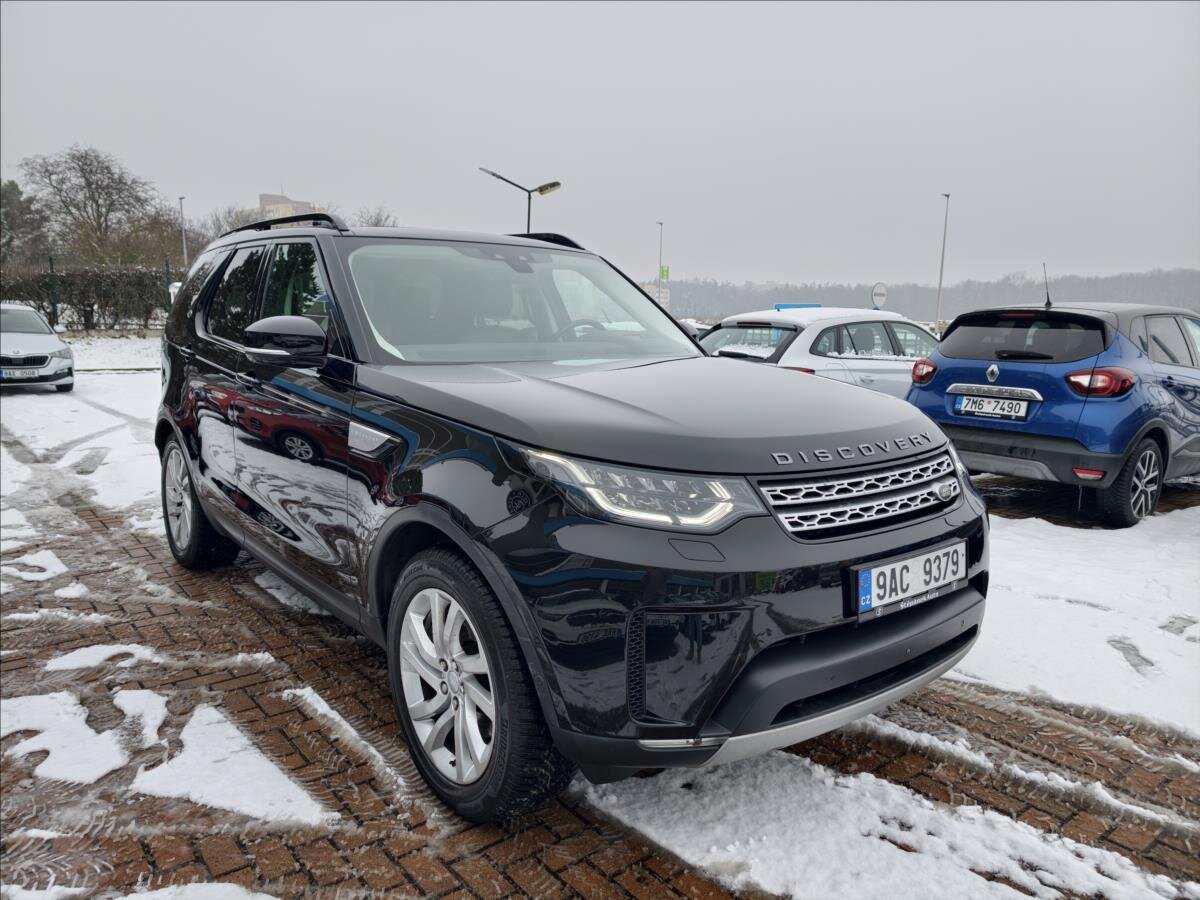 Land Rover Discovery SUV 3,0 l 190 kw