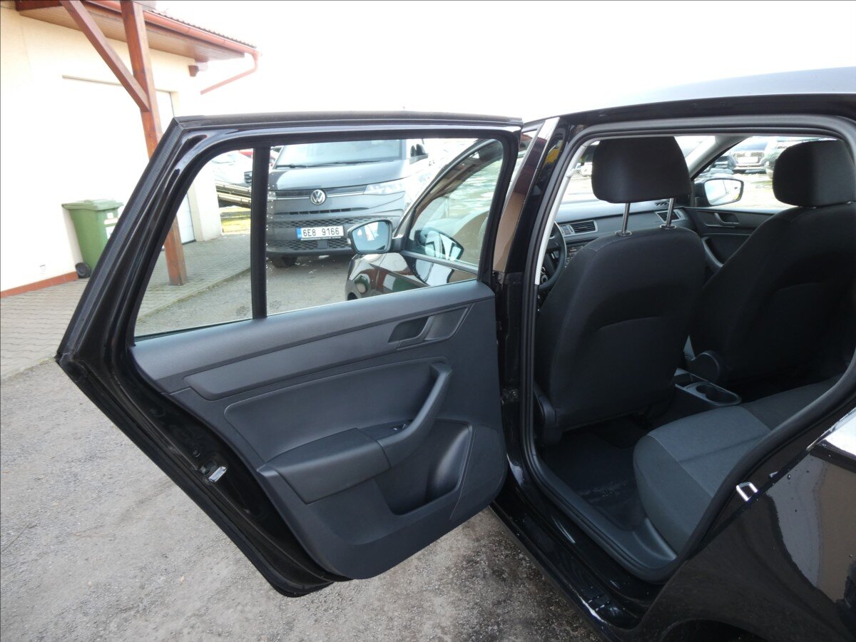 Škoda Rapid Hatchback 1,2 l 66 kw