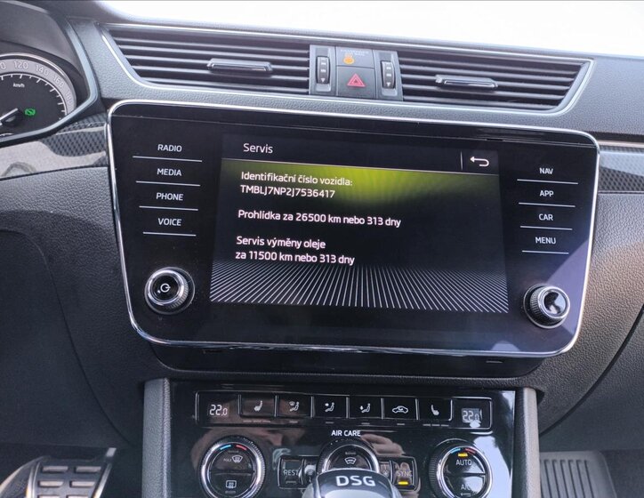 Škoda Superb Kombi 2,0 l 140 kw