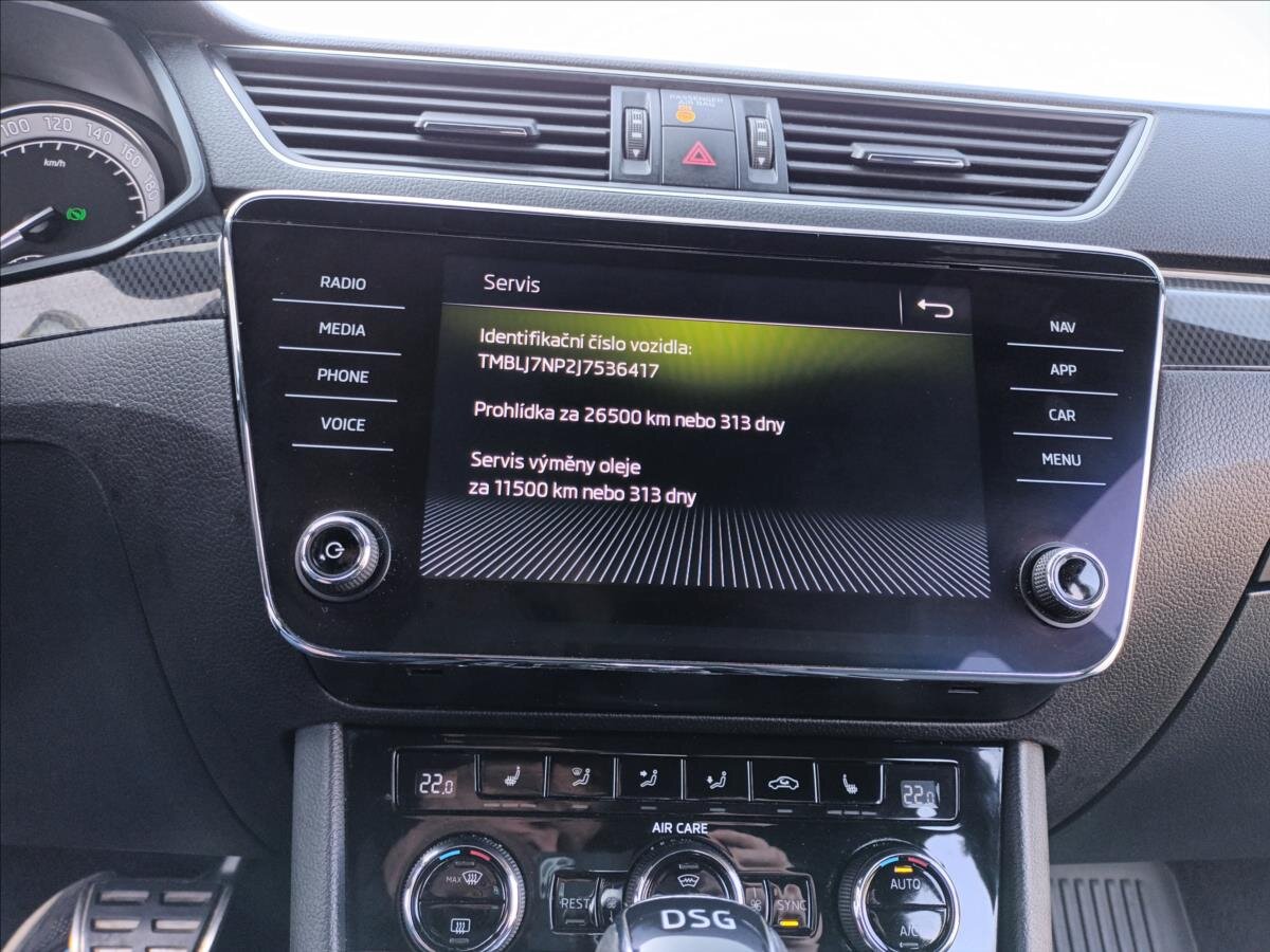 Škoda Superb Kombi 2,0 l 140 kw