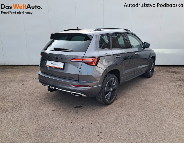 Škoda Karoq SUV / Terénní 1,5 l 110 kw