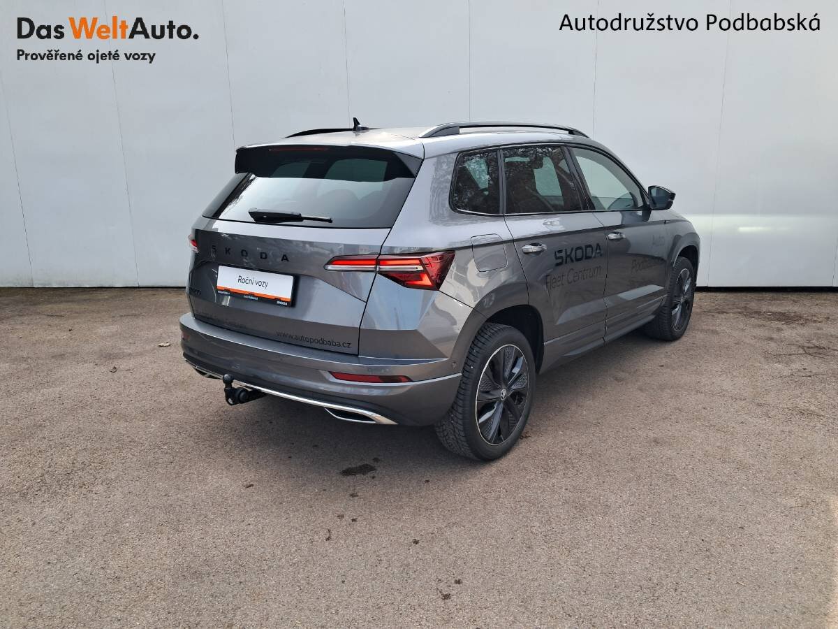 Škoda Karoq SUV / Terénní 1,5 l 110 kw
