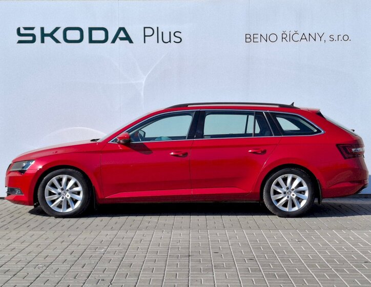 Škoda Superb Kombi 2,0 l 110 kw