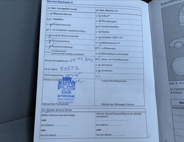 Volkswagen Tiguan SUV / Terénní 2,0 l 81 kw