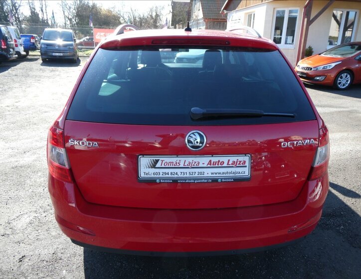 Škoda Octavia Kombi 1,6 l 77 kw