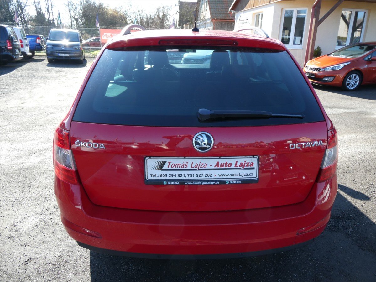 Škoda Octavia Kombi 1,6 l 77 kw