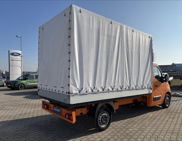 Opel Movano Valník 2,3 l 110 kw