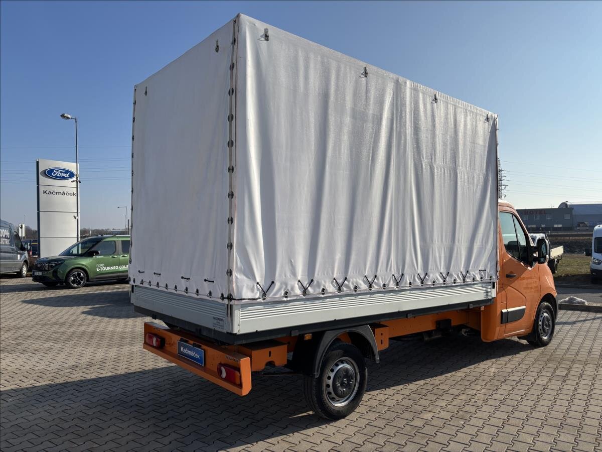 Opel Movano Valník 2,3 l 110 kw