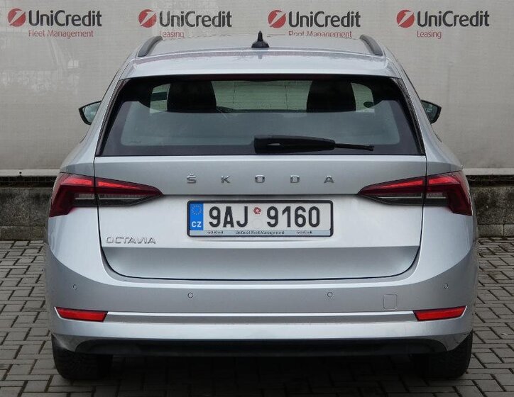 Škoda Octavia Kombi 2,0 l 110 kw