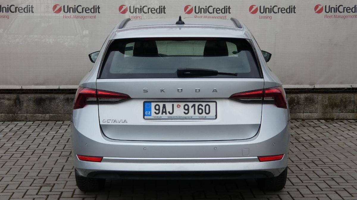 Škoda Octavia Kombi 2,0 l 110 kw