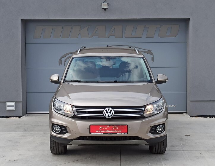 Volkswagen Tiguan SUV 2,0 l 103 kw