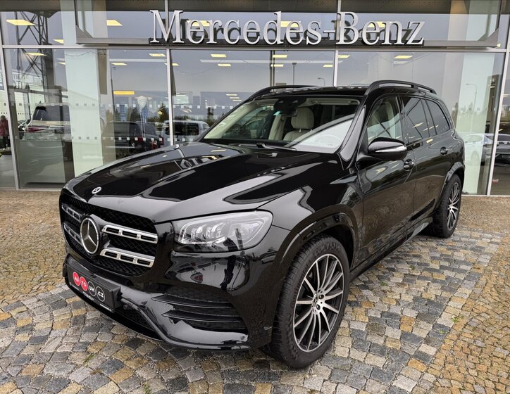 Mercedes-Benz GLS SUV / Terénní 3,0 l 270 kw