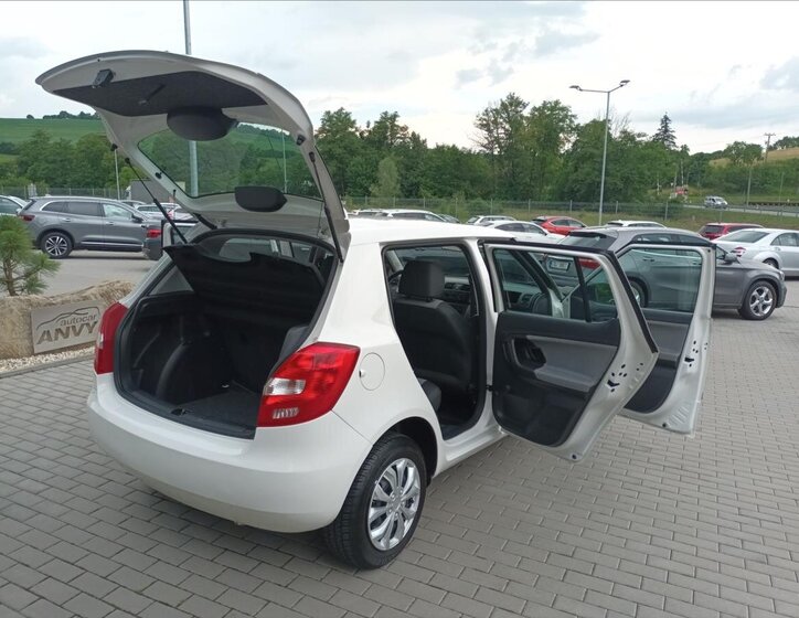 Škoda Fabia Hatchback 1,2 l 51 kw