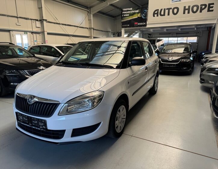 Škoda Fabia Hatchback 1,2 l 44 kw
