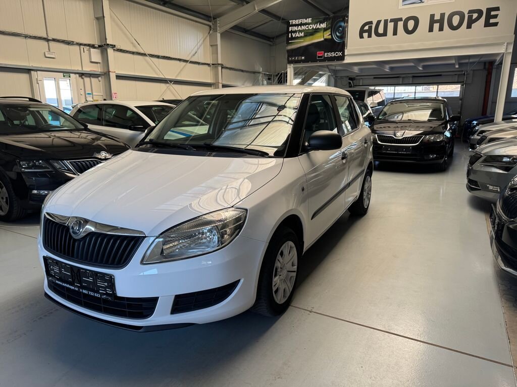 Škoda Fabia Hatchback 1,2 l 44 kw
