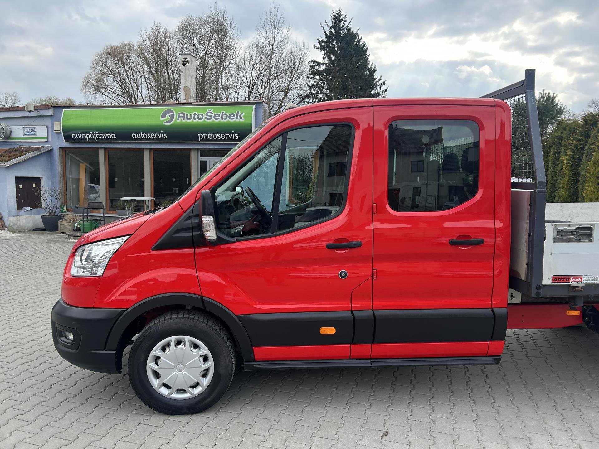 Ford Transit Ostatní 2,0 l 125 kw