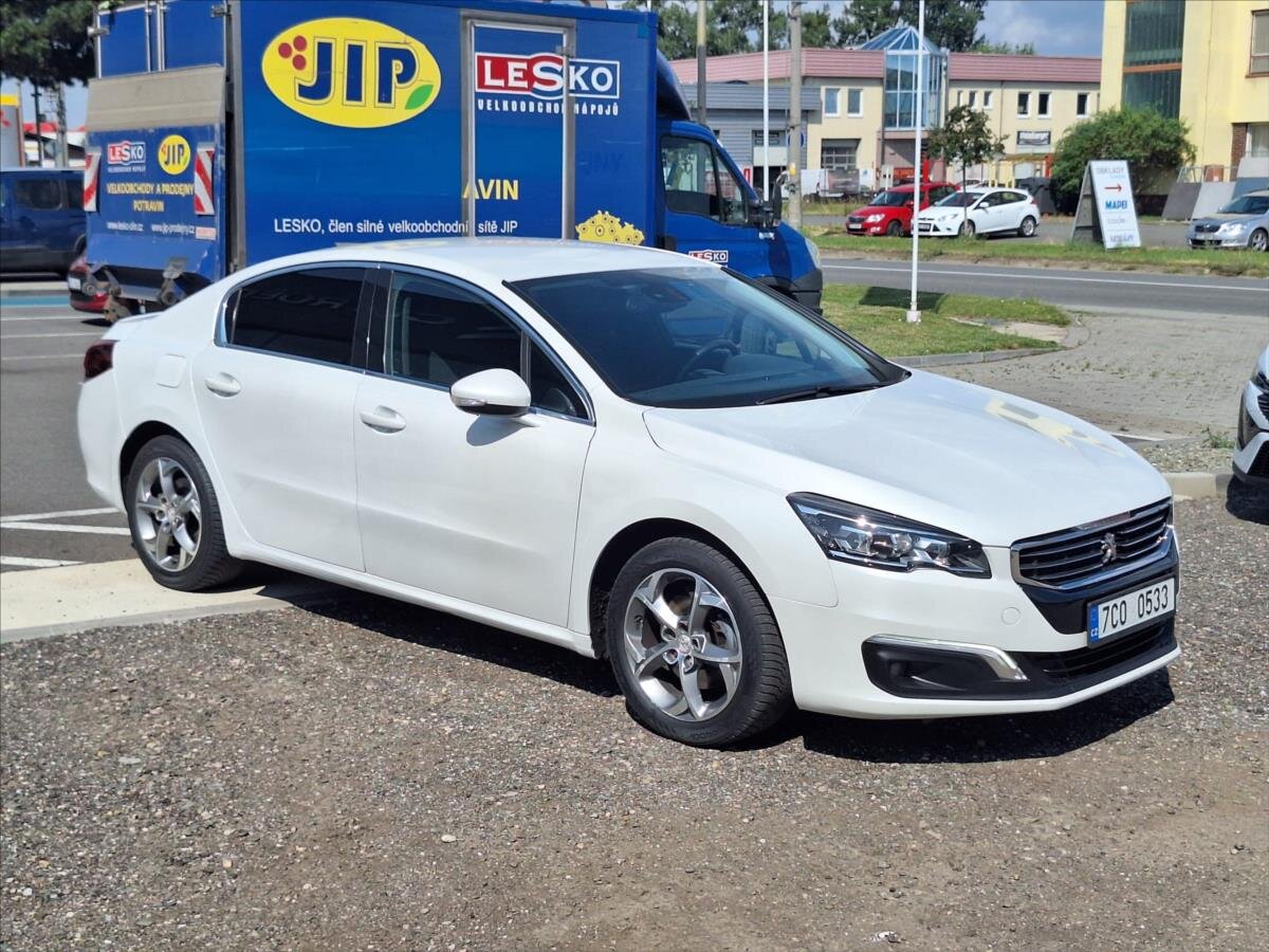 Peugeot 508 Sedan 2,0 l 120 kw