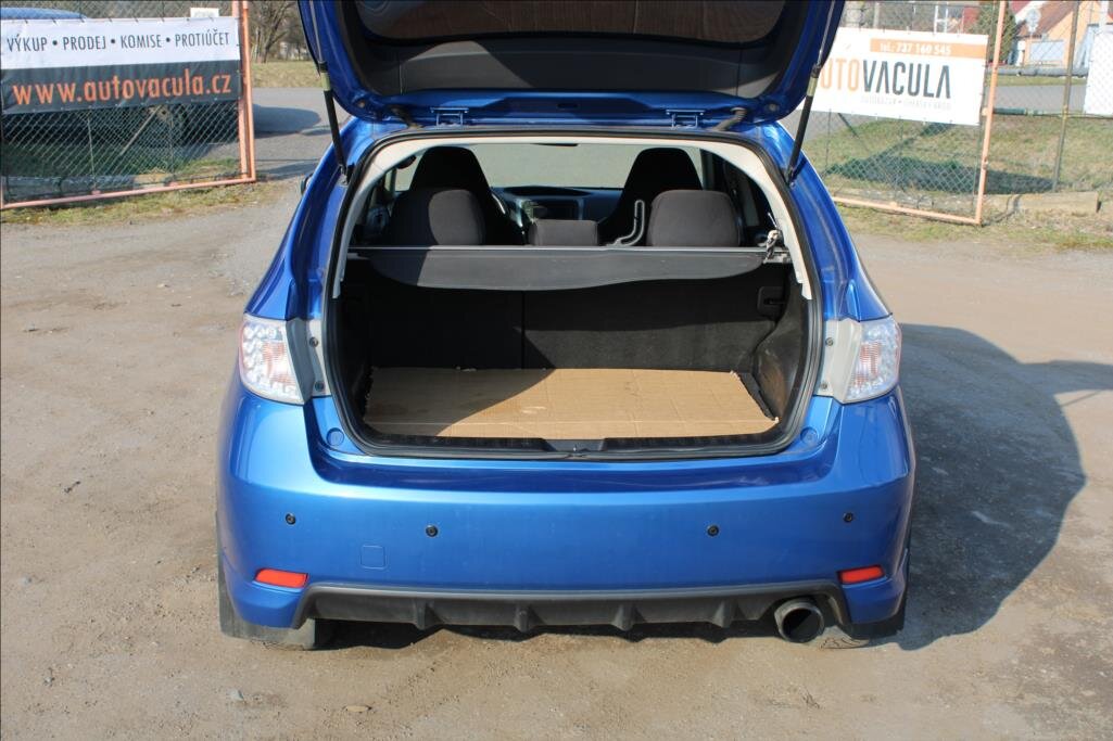 Subaru Impreza Hatchback 2,0 l 110 kw
