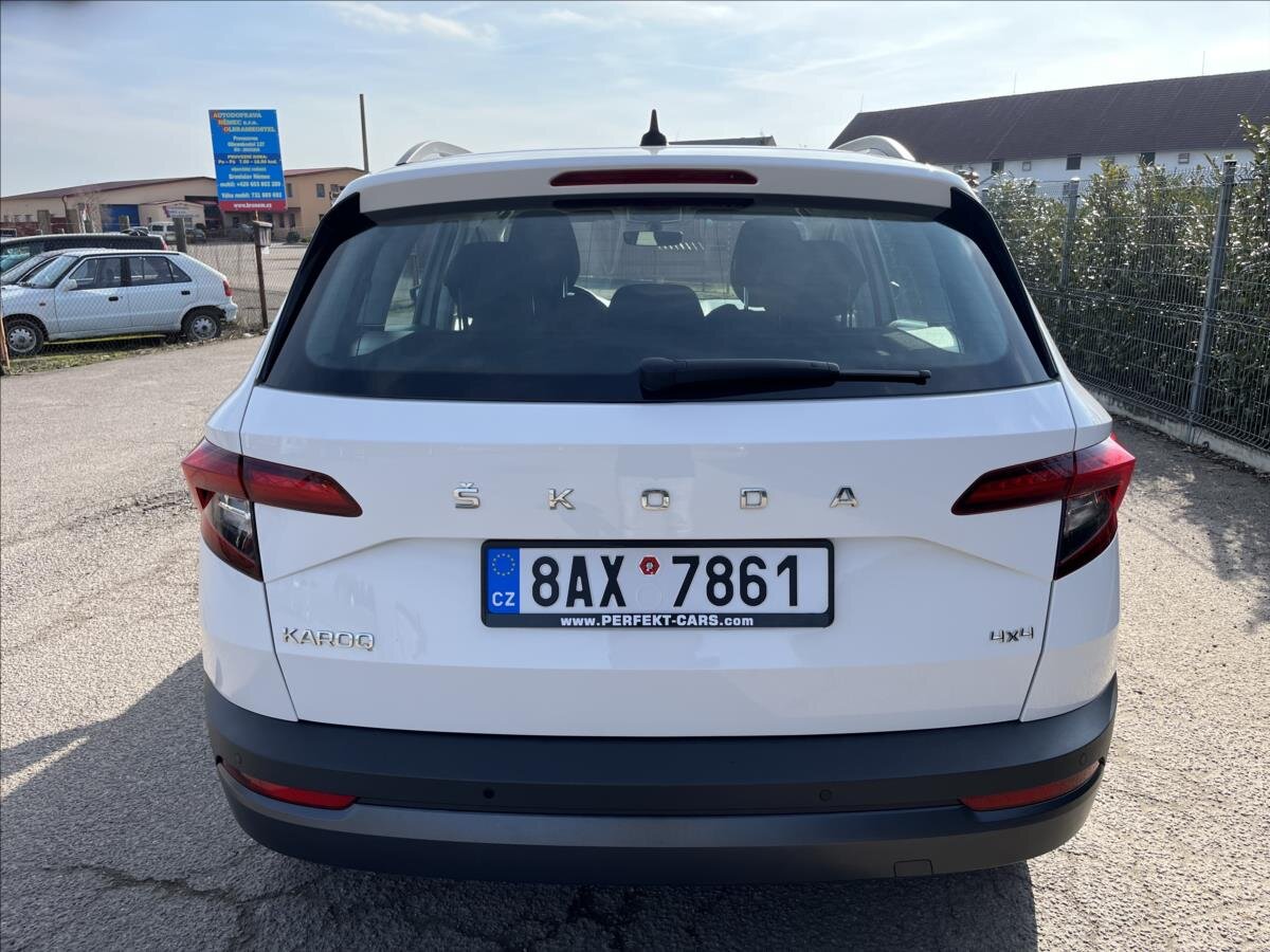 Škoda Karoq SUV 2,0 l 110 kw