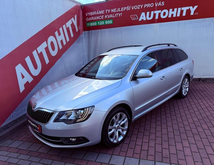 Škoda Superb Kombi 2,0 l 103 kw