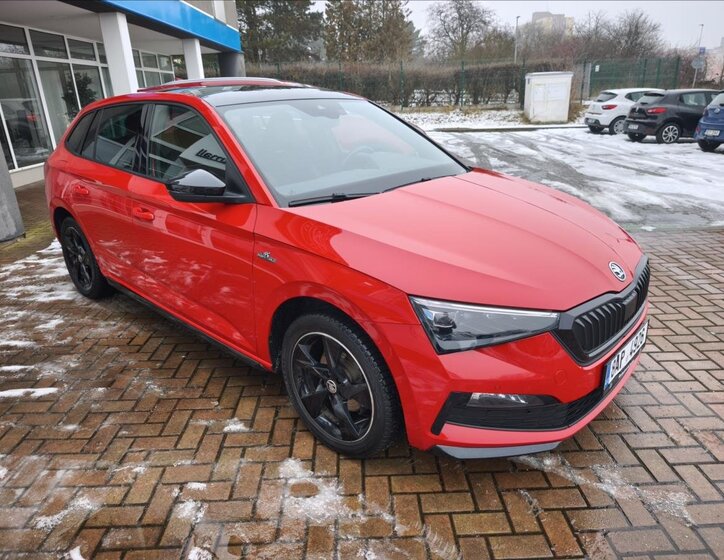 Škoda Scala Hatchback 1,5 l 110 kw