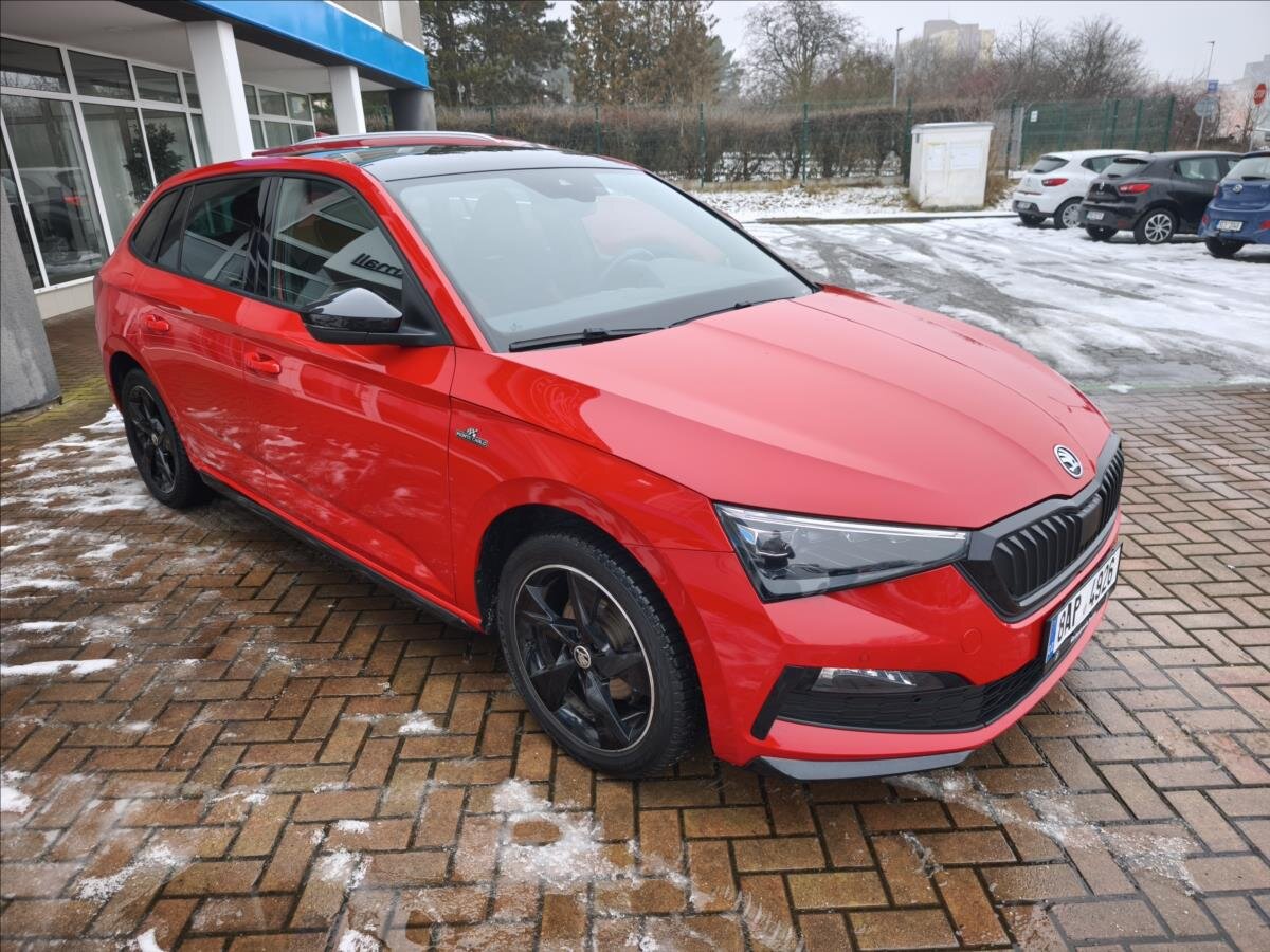 Škoda Scala Hatchback 1,5 l 110 kw