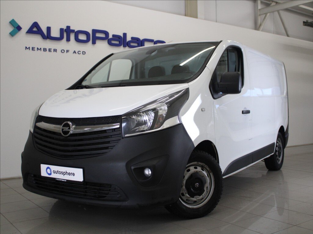 Opel Vivaro Skříň 1,6 l 70 kw