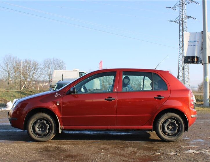 Škoda Fabia Hatchback 1,4 l 44 kw