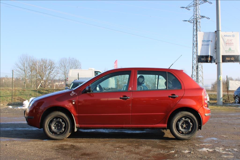 Škoda Fabia Hatchback 1,4 l 44 kw