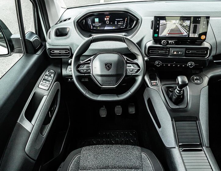 Peugeot Rifter MPV 1,5 l 96 kw