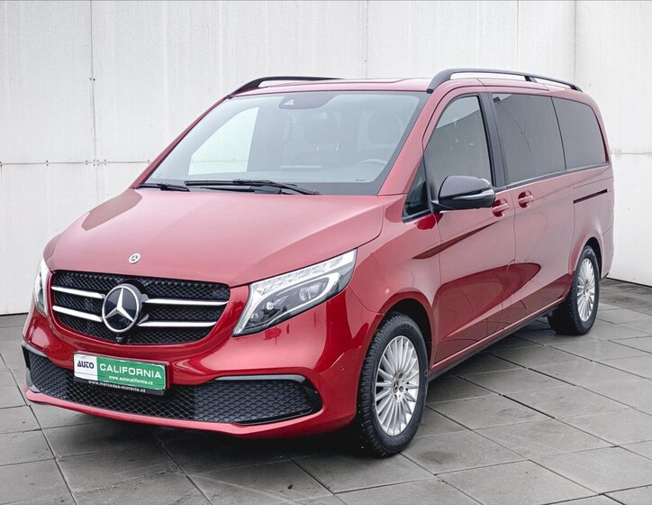 Mercedes-Benz Třídy V MPV 2,0 l 176 kw
