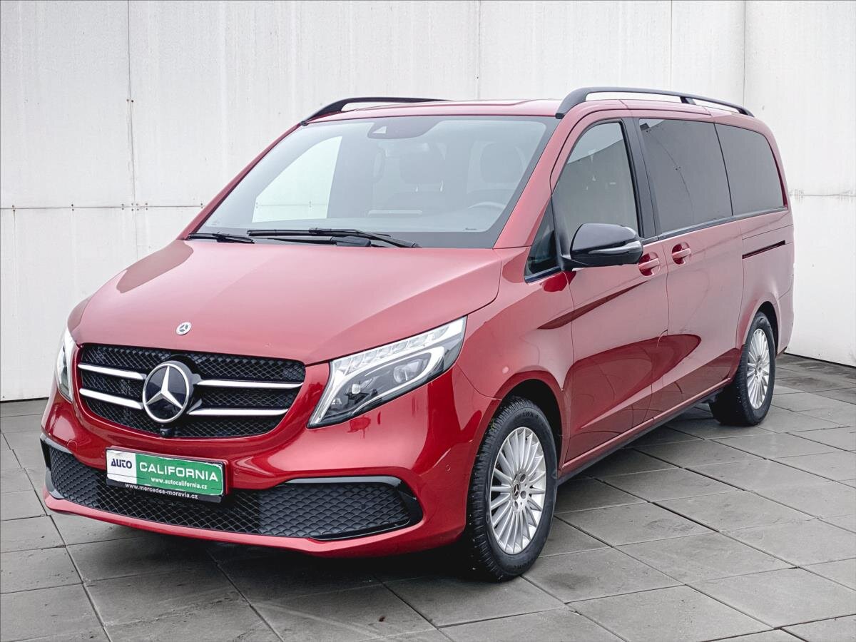 Mercedes-Benz Třídy V MPV 2,0 l 176 kw