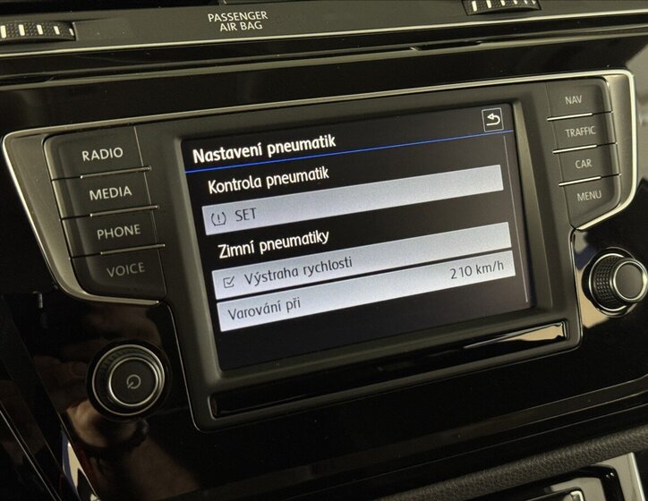 Volkswagen Touran MPV 2,0 l 110 kw