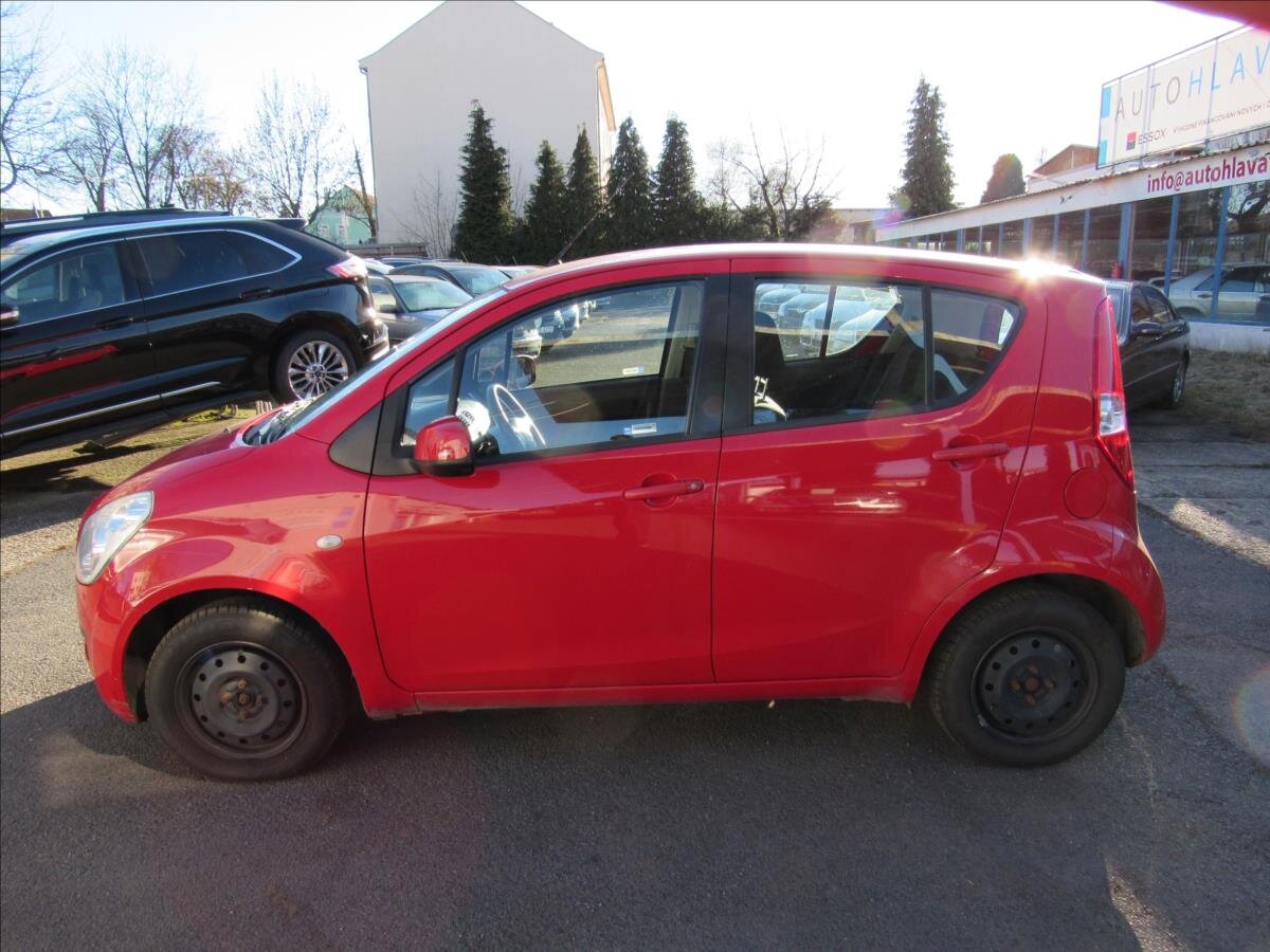 Suzuki Splash Hatchback 996,0 48 kw