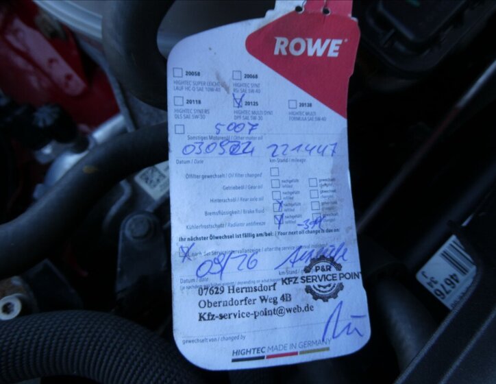 Škoda Octavia Kombi 1,6 l 77 kw